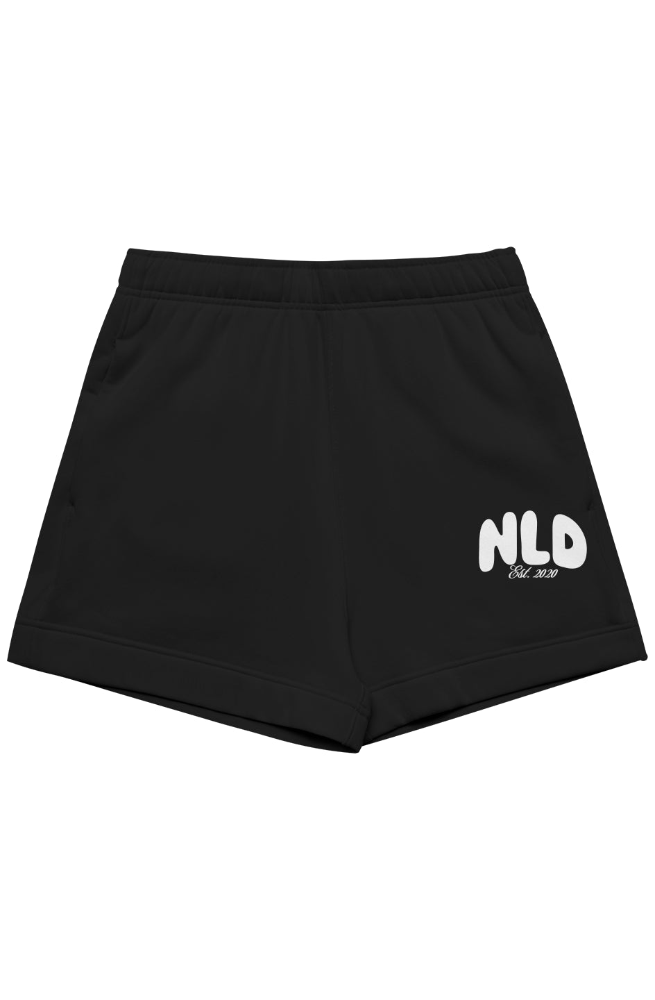 Adult "White Fox" Sweat Shorts