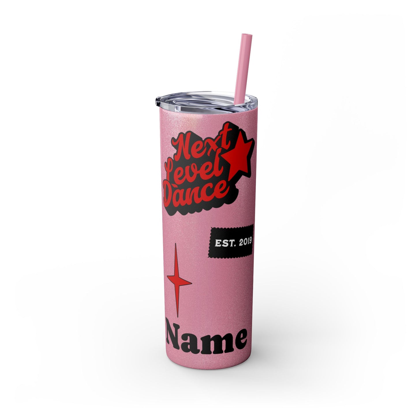 Skinny Tumbler with Personalization