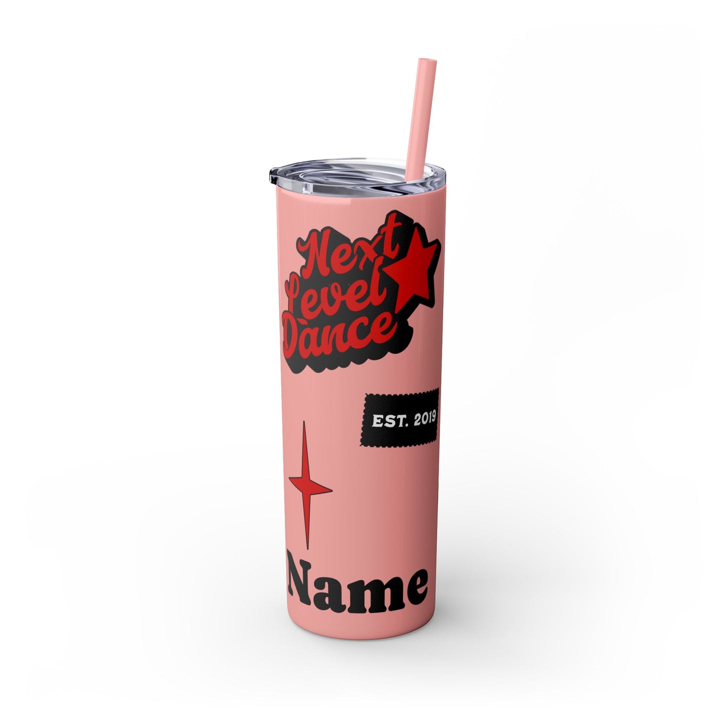 Skinny Tumbler with Personalization