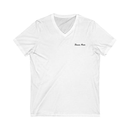 Adult V Neck Tee with Personalization