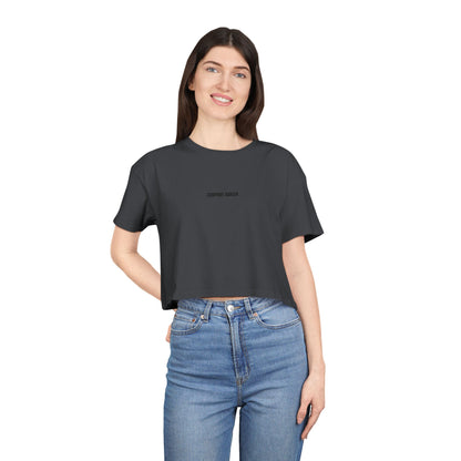 Adult Classic Cropped Tee