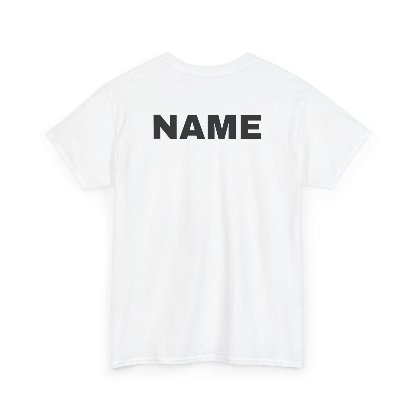 Adult Classic Tee with Personalization