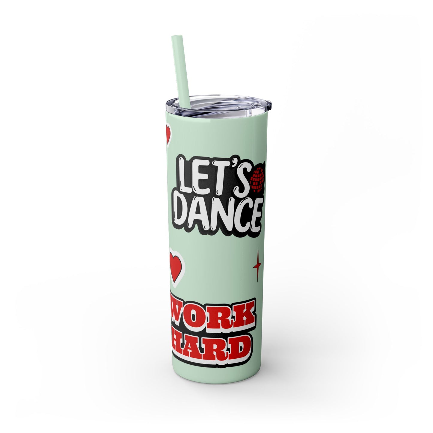 Skinny Tumbler with Personalization