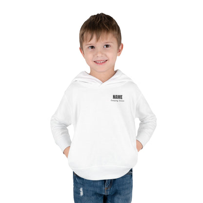 Toddler Classic Hoodie with Personalization