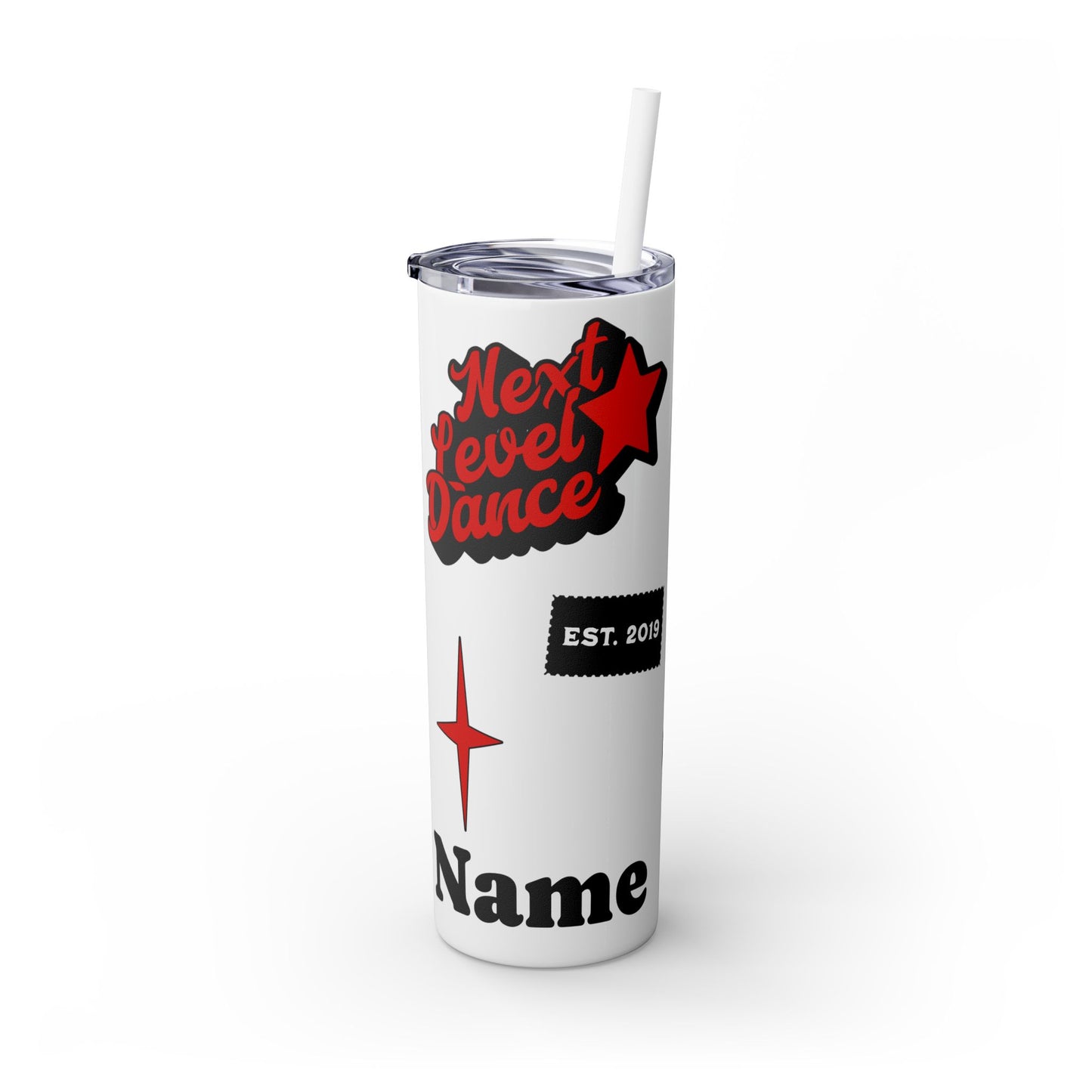 Skinny Tumbler with Personalization