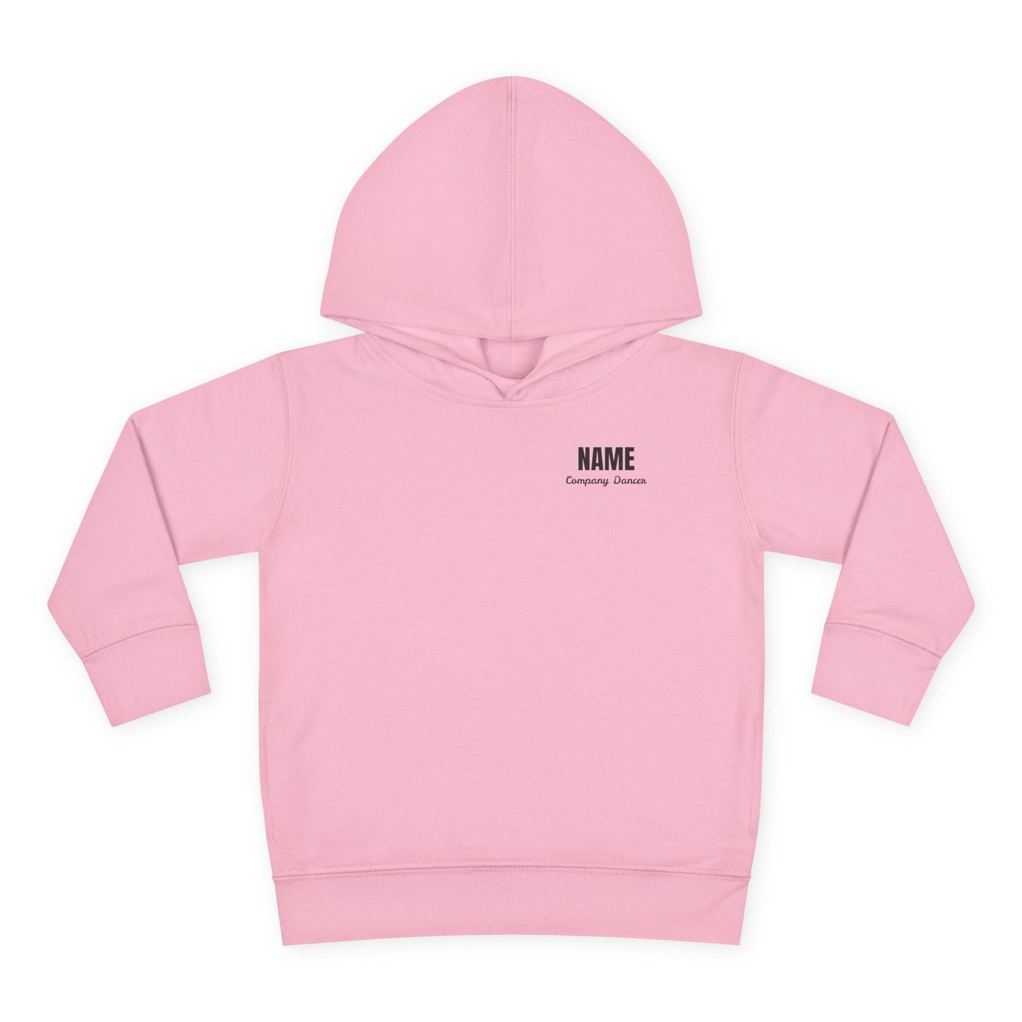 Toddler Classic Hoodie with Personalization