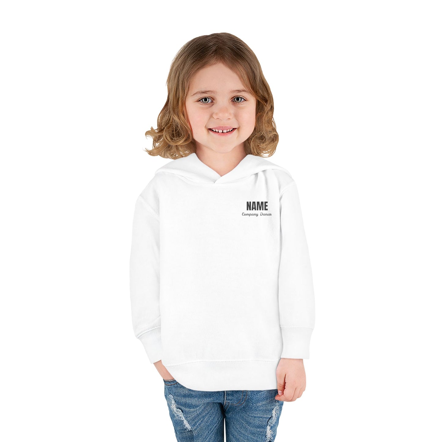 Toddler Classic Hoodie with Personalization