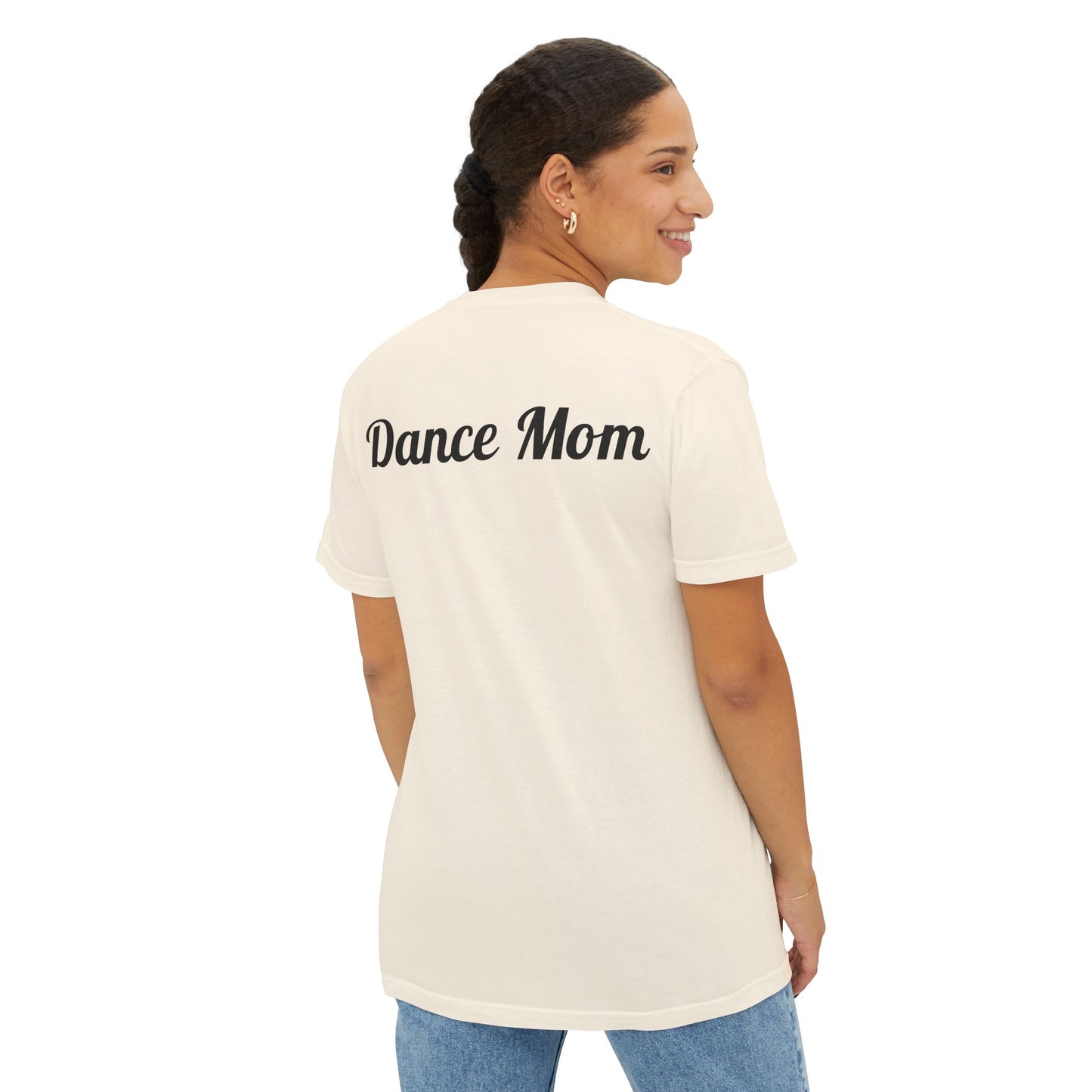 Adult Classic Dance Mom Pocket Tee