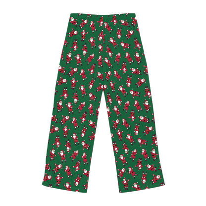 Adult Dancing Santa PJ Pants