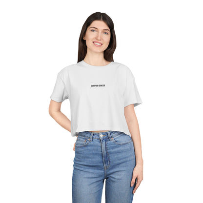 Adult Classic Cropped Tee