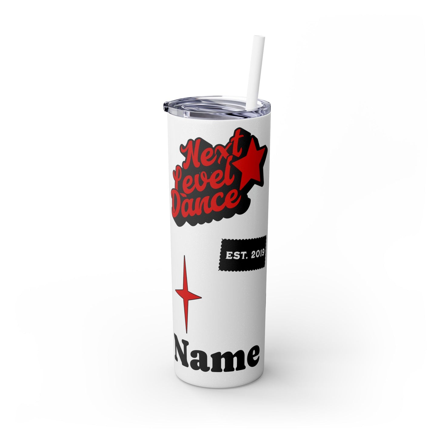 Skinny Tumbler with Personalization