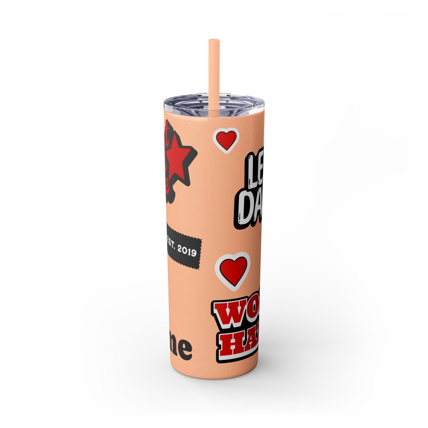 Skinny Tumbler with Personalization