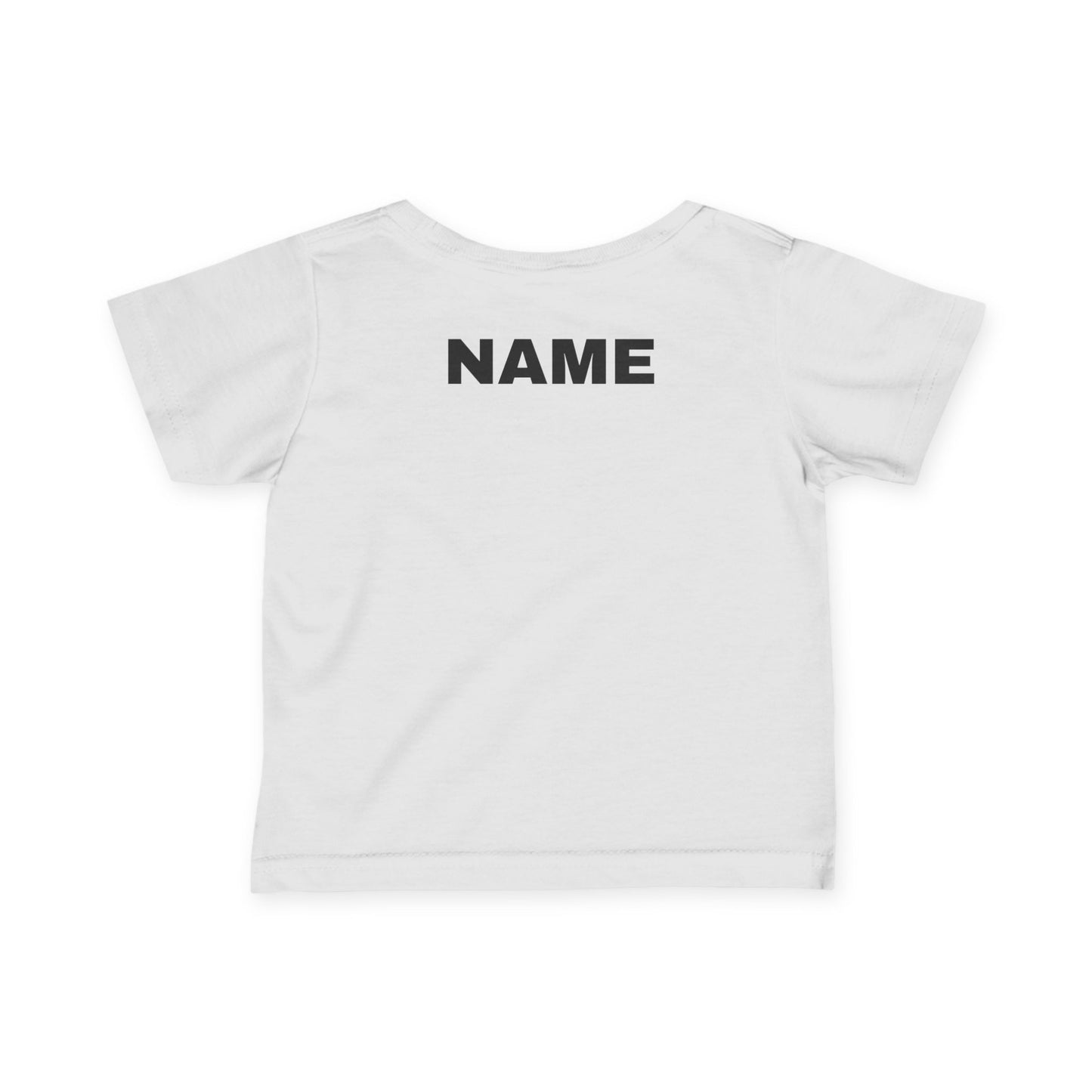 Toddler Classic Tee with Personalization