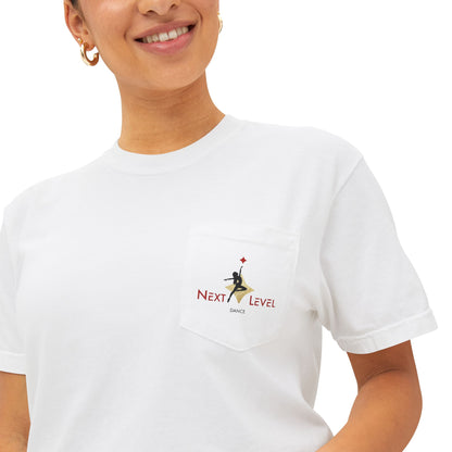 Adult Classic Dance Mom Pocket Tee