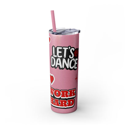 Skinny Tumbler with Personalization