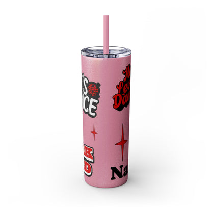 Skinny Tumbler with Personalization