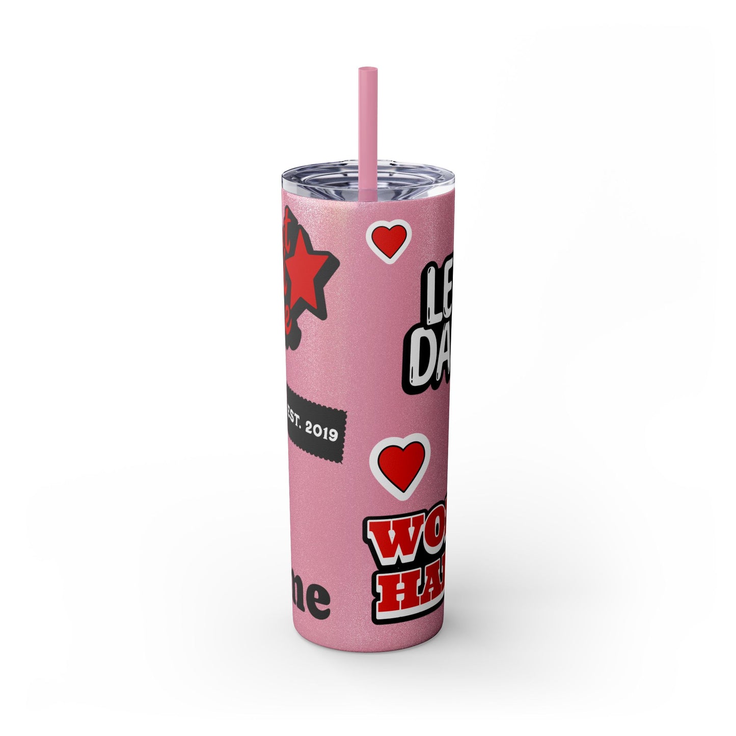 Skinny Tumbler with Personalization