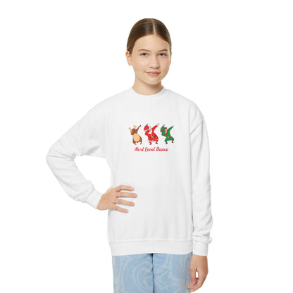 Youth "Dabbing all the Way" Crewneck