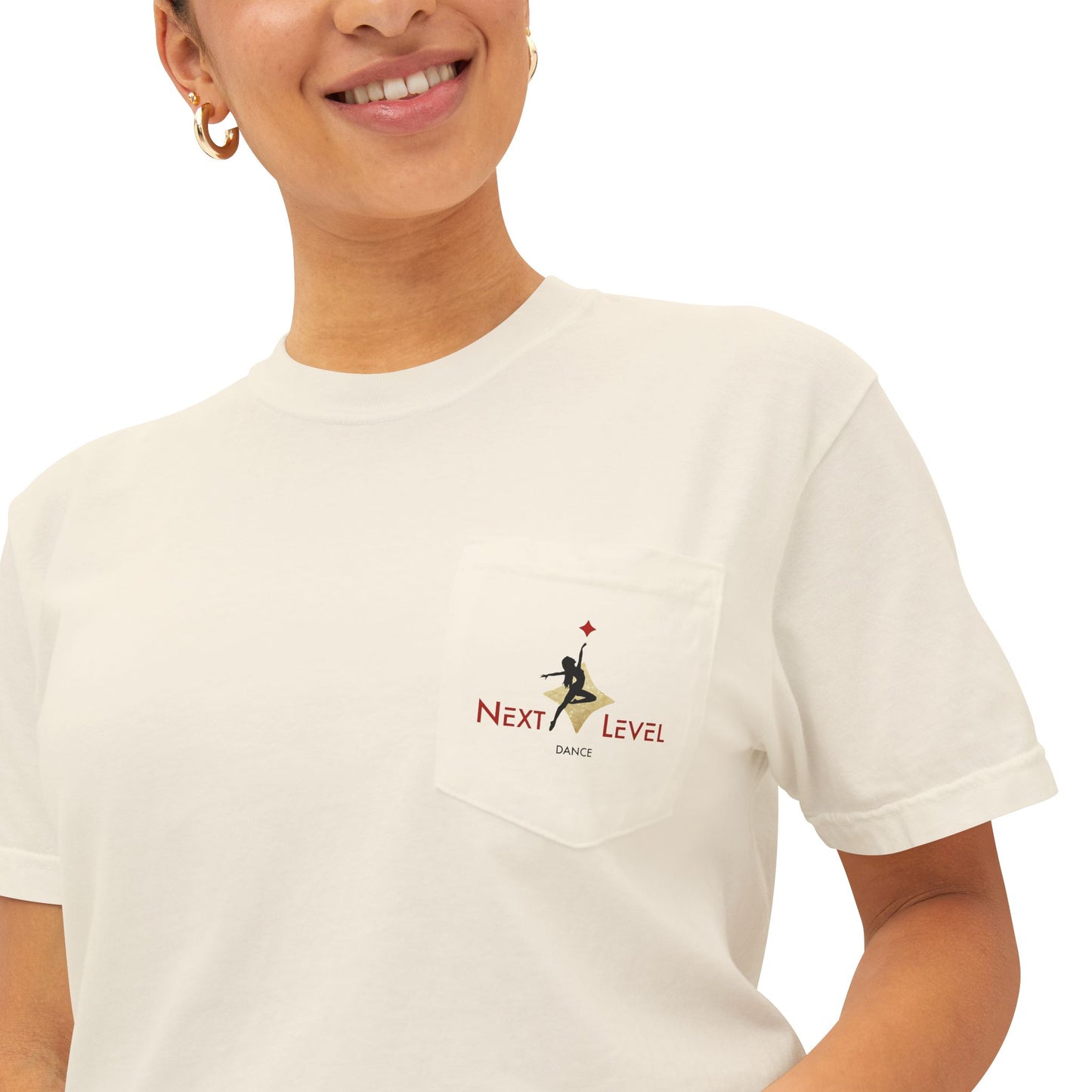 Adult Classic Dance Mom Pocket Tee