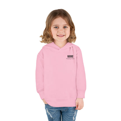 Toddler Classic Hoodie with Personalization