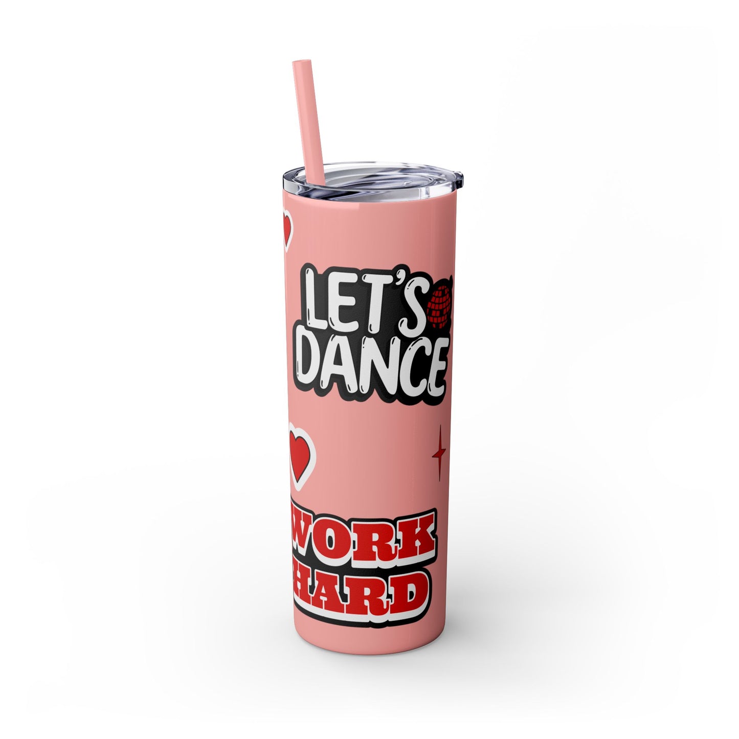 Skinny Tumbler with Personalization