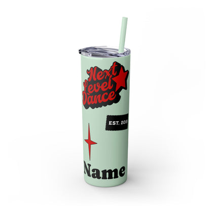 Skinny Tumbler with Personalization