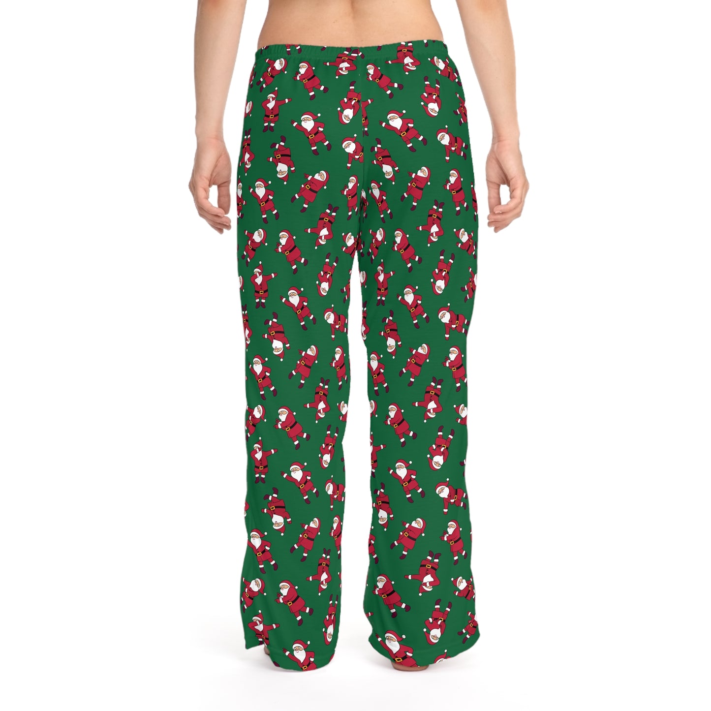 Adult Dancing Santa PJ Pants