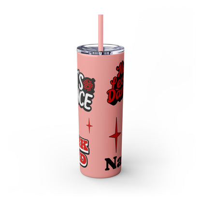 Skinny Tumbler with Personalization