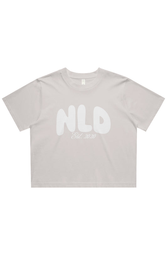 Womens Classic Crop Tee