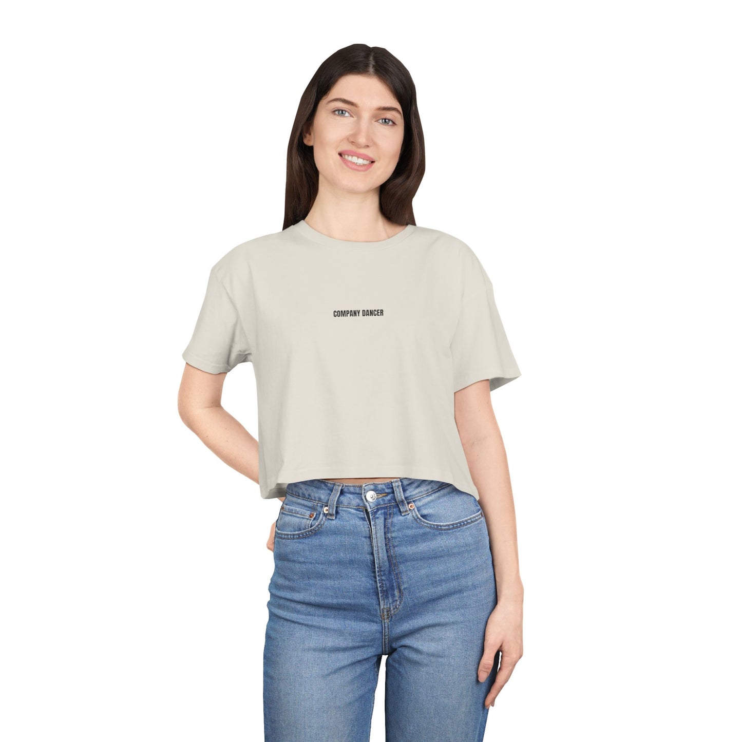 Adult Classic Cropped Tee