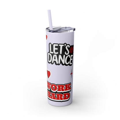 Skinny Tumbler with Personalization