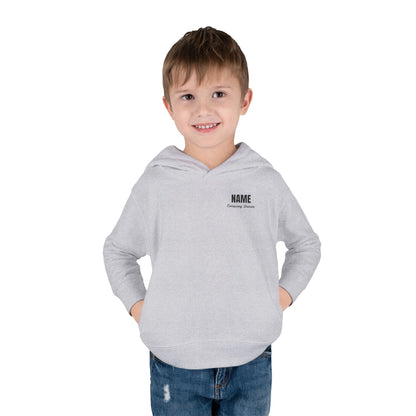 Toddler Classic Hoodie with Personalization