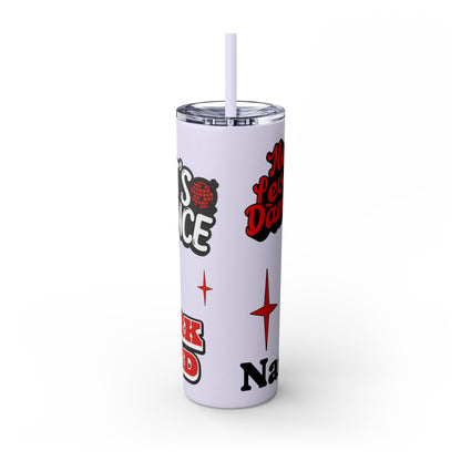 Skinny Tumbler with Personalization