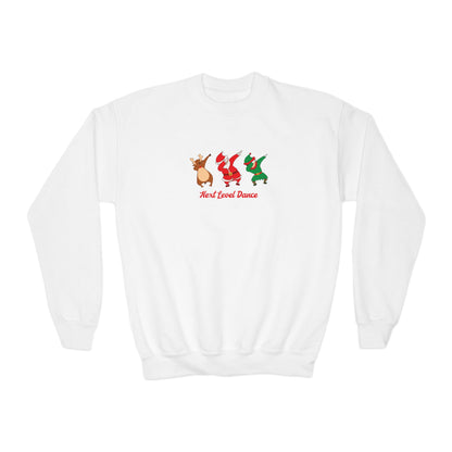 Youth "Dabbing all the Way" Crewneck