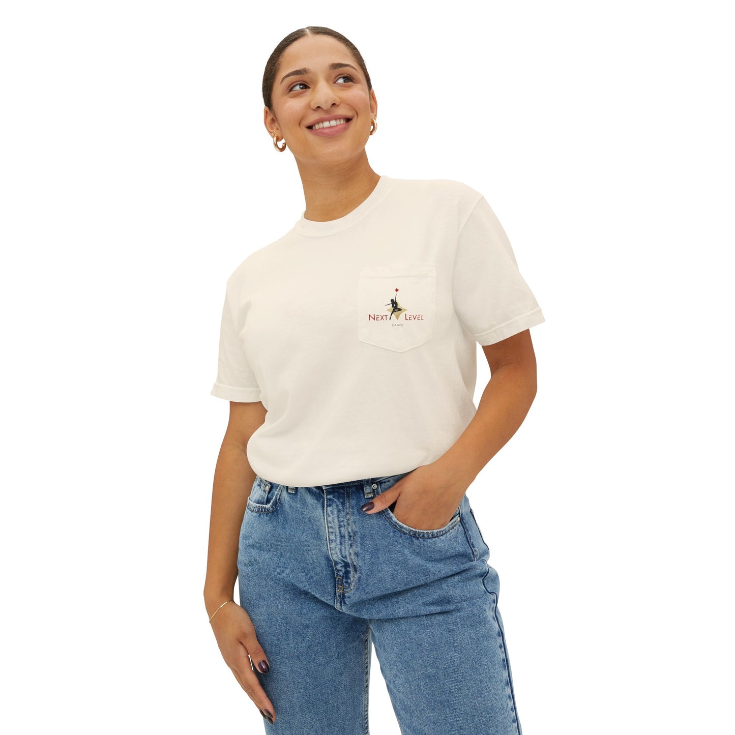 Adult Classic Dance Mom Pocket Tee