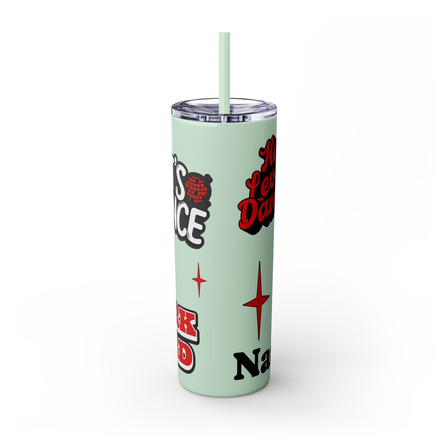 Skinny Tumbler with Personalization