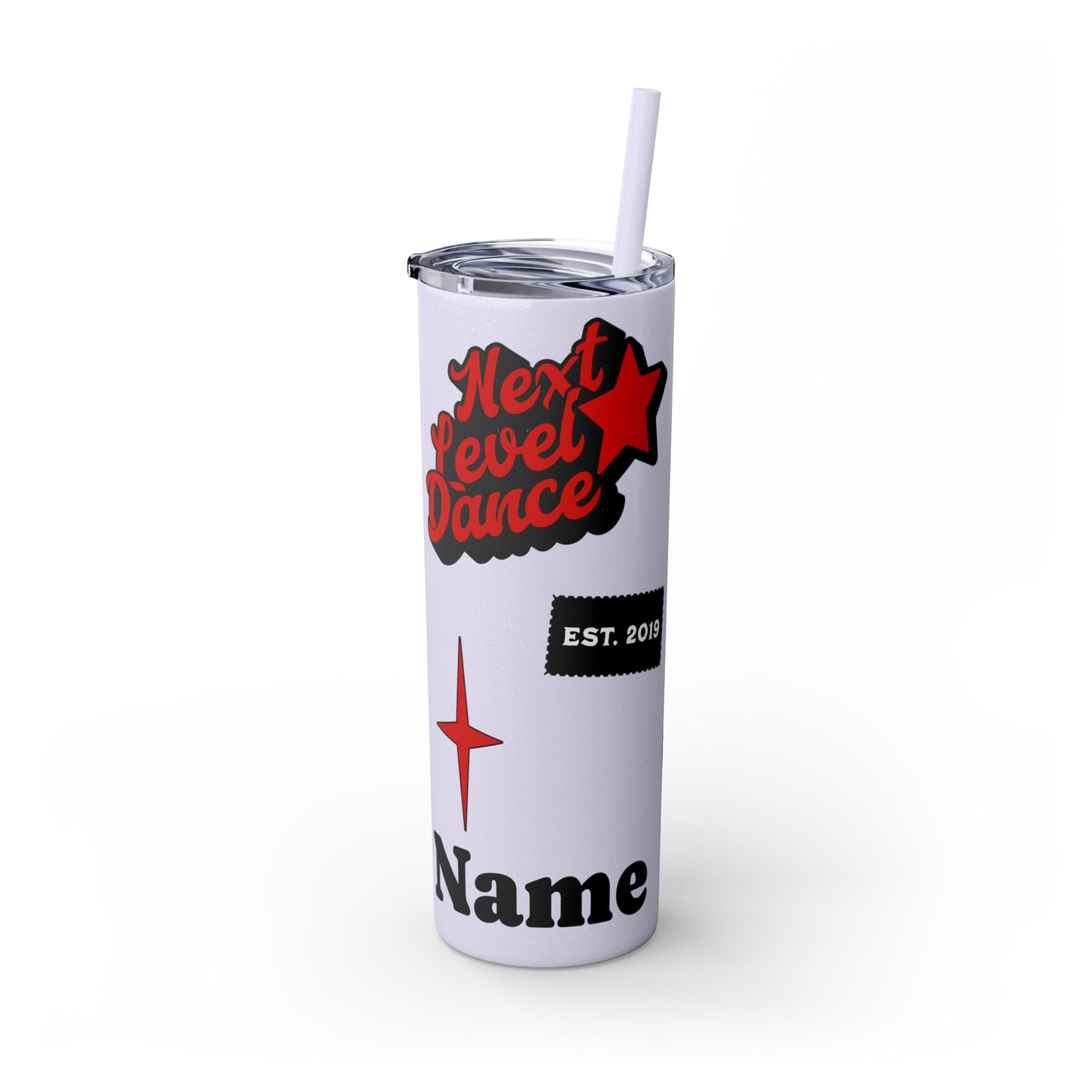 Skinny Tumbler with Personalization