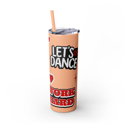 Skinny Tumbler with Personalization