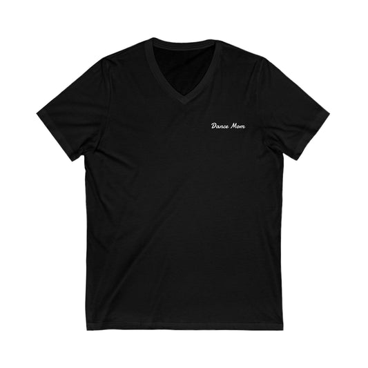 Adult V Neck Tee with Personalization