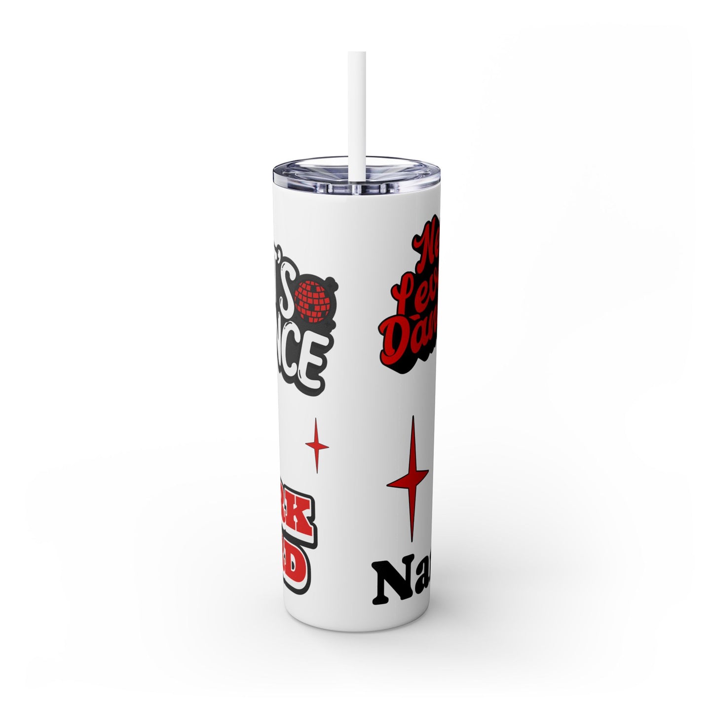 Skinny Tumbler with Personalization