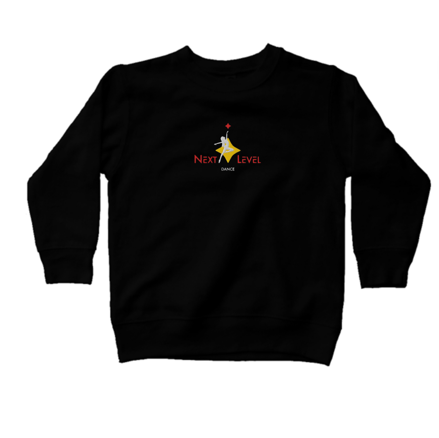 Toddler Classic Embroidered Crewneck